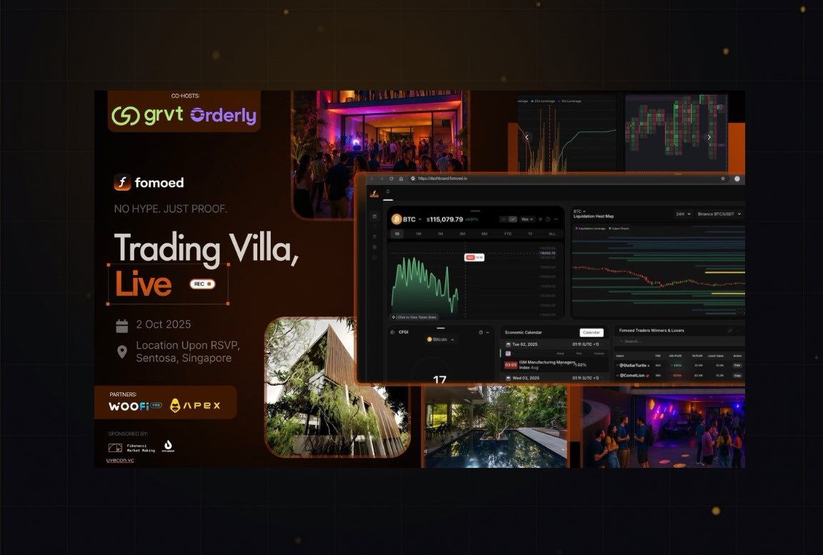 ABWeb3_'s tweet image. Just when you thought it couldn’t get any better it just did.

@OrderlyNetwork has just announced the first-ever Esports World Trading Championship, and it's going live today.

This high stakes event will feature an 8-person competition spread across 3 intense phase:

➠ Phase 1