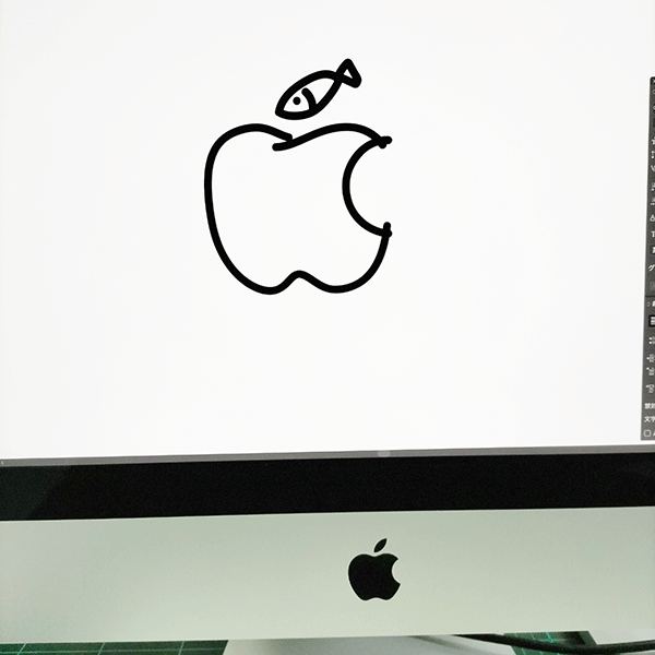 先週の絵描き歌は描いて何なのか考えるより先に、目の前に答えあった #こねくと954 