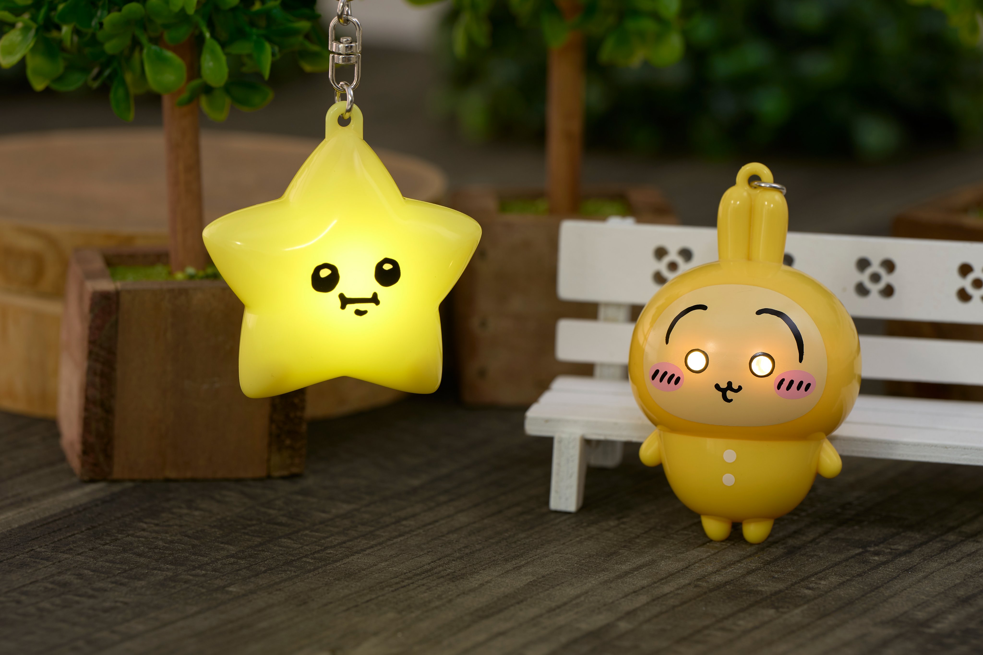 【正規品】ちいかわ カフェ マスコット セット Chiikawa Cafe Staff Mascot (Hachiware) | Chiikawa Market