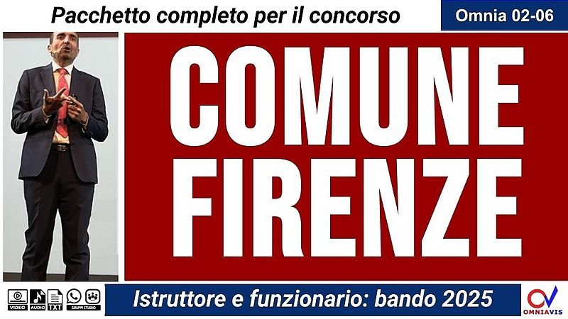 simonechiarelli's tweet photo. omnia02_06 - COMUNE DI FIRENZE (istruttore e funzionario)

 https://t.co/j8yRfpfca4 https://t.co/OPK8mwWOyc
