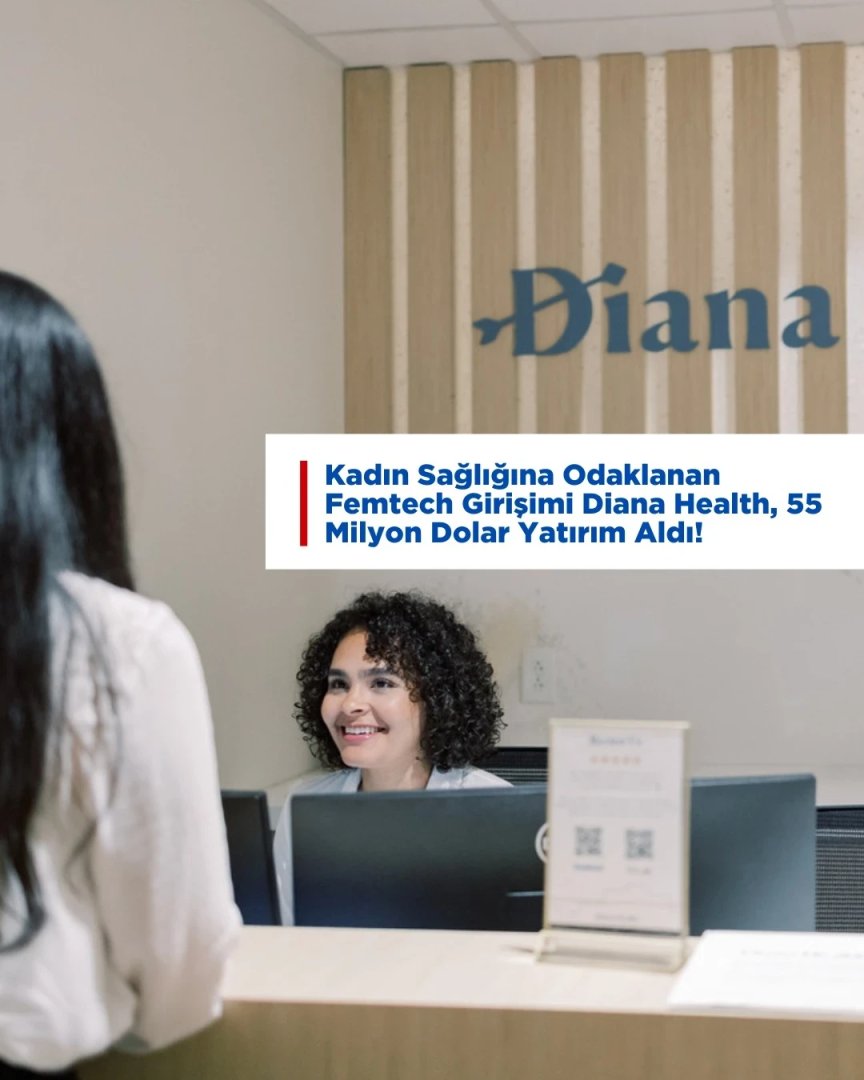 sucool's tweet image. Kadın sağlığına odaklanan Femtech girişimi Diana Health, 55 milyon dolar yatırım aldı. Girişim, kadın doğum, jinekoloji ve ruh sağlığını birleştiren bütünsel bakım modelini yeni hastane ortaklıklarıyla genişletmeyi hedefliyor.

#Femtech #DianaHealth #Yatırım