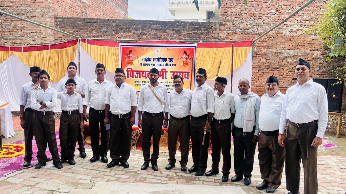 MauryaRaghv's tweet photo. #RSS100Years https://t.co/yglCmOmHwp