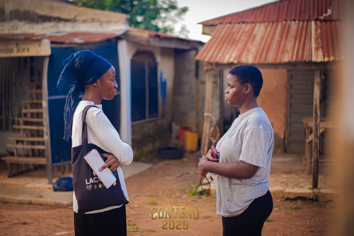 DlcfUnilorinGRA's tweet image. Have you spoken to someone about #CONTEND today?

So you bring the one next to you,
And I’ll bring the one next to me;
In all kinds of wea­ther,
We’ll all work to­ge­ther,
And see what can be done.

#DLconversations 
#Unilorin #UNILORINat50