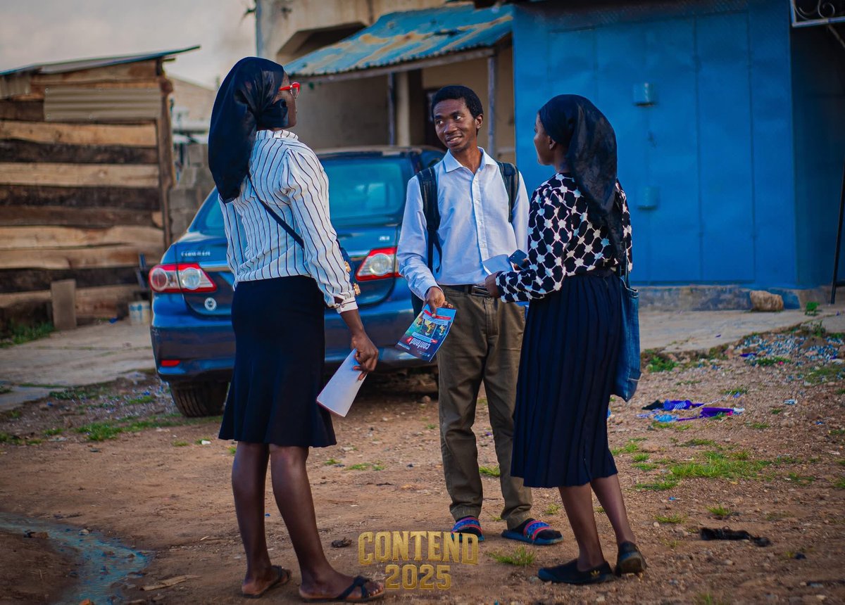 DlcfUnilorinGRA's tweet image. Have you spoken to someone about #CONTEND today?

So you bring the one next to you,
And I’ll bring the one next to me;
In all kinds of wea­ther,
We’ll all work to­ge­ther,
And see what can be done.

#DLconversations 
#Unilorin #UNILORINat50