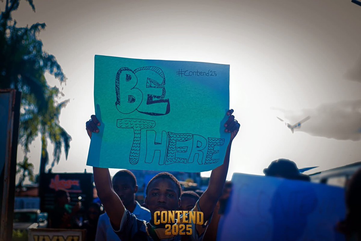 DlcfUnilorinGRA's tweet image. Have you spoken to someone about #CONTEND today?

So you bring the one next to you,
And I’ll bring the one next to me;
In all kinds of wea­ther,
We’ll all work to­ge­ther,
And see what can be done.

#DLconversations 
#Unilorin #UNILORINat50