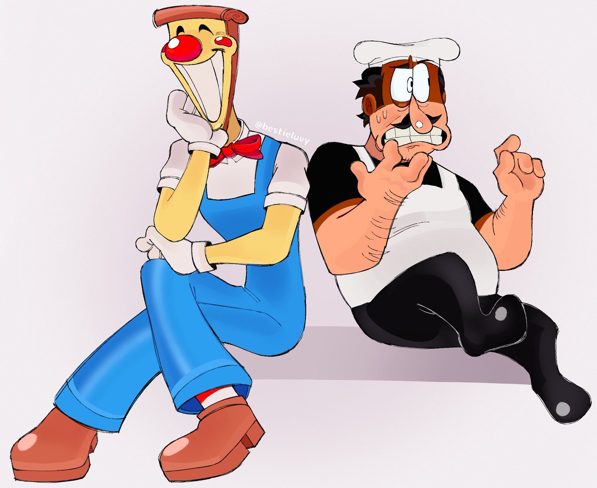 bestieluvy's tweet photo. Hehee #pizzatower
#peppino
#pizzahead https://t.co/jDMR2Mgsg9