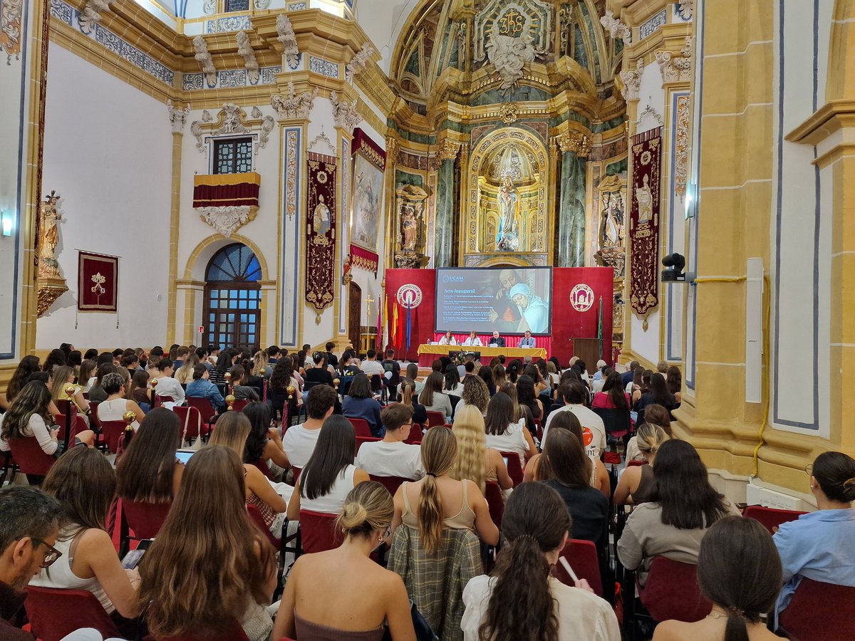 📸 Comienza en el templo el Congreso internacional sobre humanización y cuidados a mayores