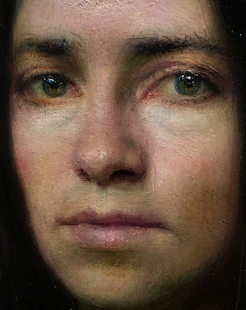 Detail of oil painting by Steven Assael #art #oilpainting #figurativeart