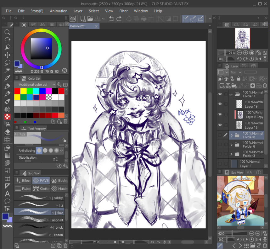 most whimsical cookie ever :3 

#mycookie