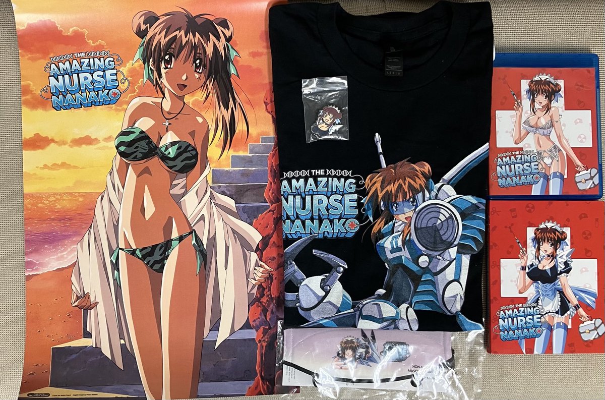 菜々子解体診書】のBlu-rayのサンプルが届きました❗️ #菜々子解体診書