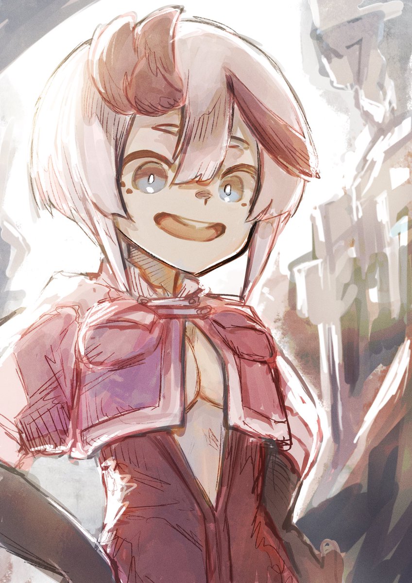 再掲「テパステ」
#miabyss #メイドインアビス