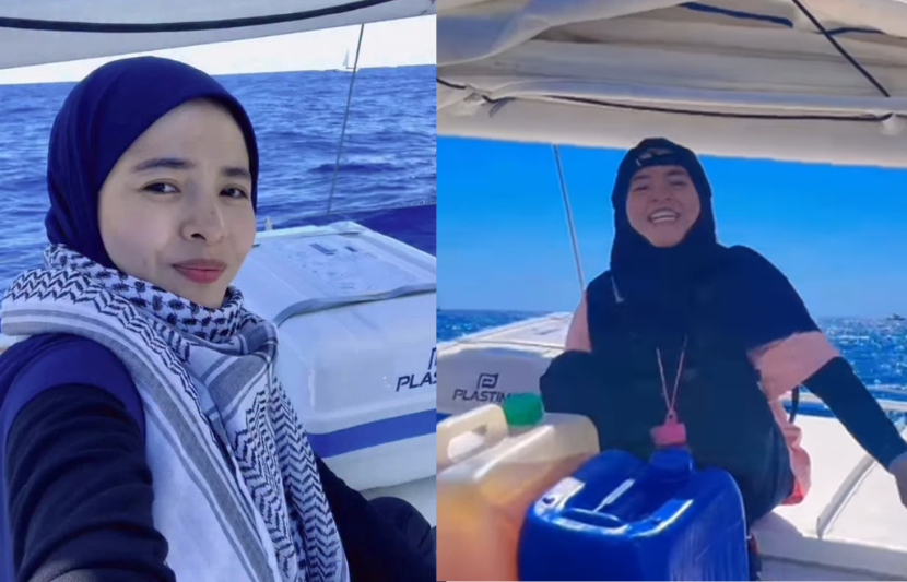 redzuanNewsMPB's tweet photo. Misi GSF.

2 sukarelawan Malaysia, Nurul Hidayah Mohd Amin (Ardell Aryana) dan Razali Awang tidak dapat dihubungi sejak Israel memintas dan melakukan provokasi ke atas kapal flotilla pagi tadi. https://t.co/2wKGDrQRFQ