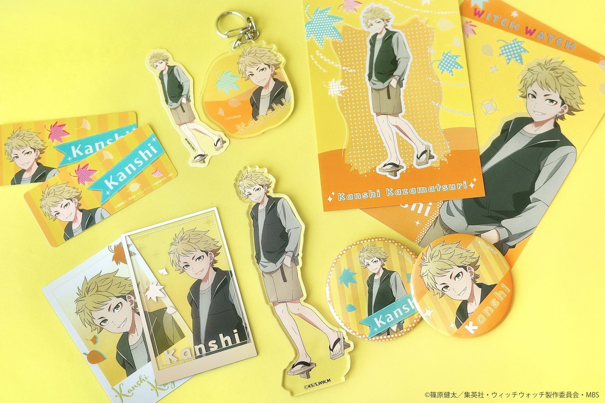 🎂HAPPY BIRTH DAY🎊 👺#カンシ👺 ＼ 11/5は風祭監志の誕生日✨️ 現在