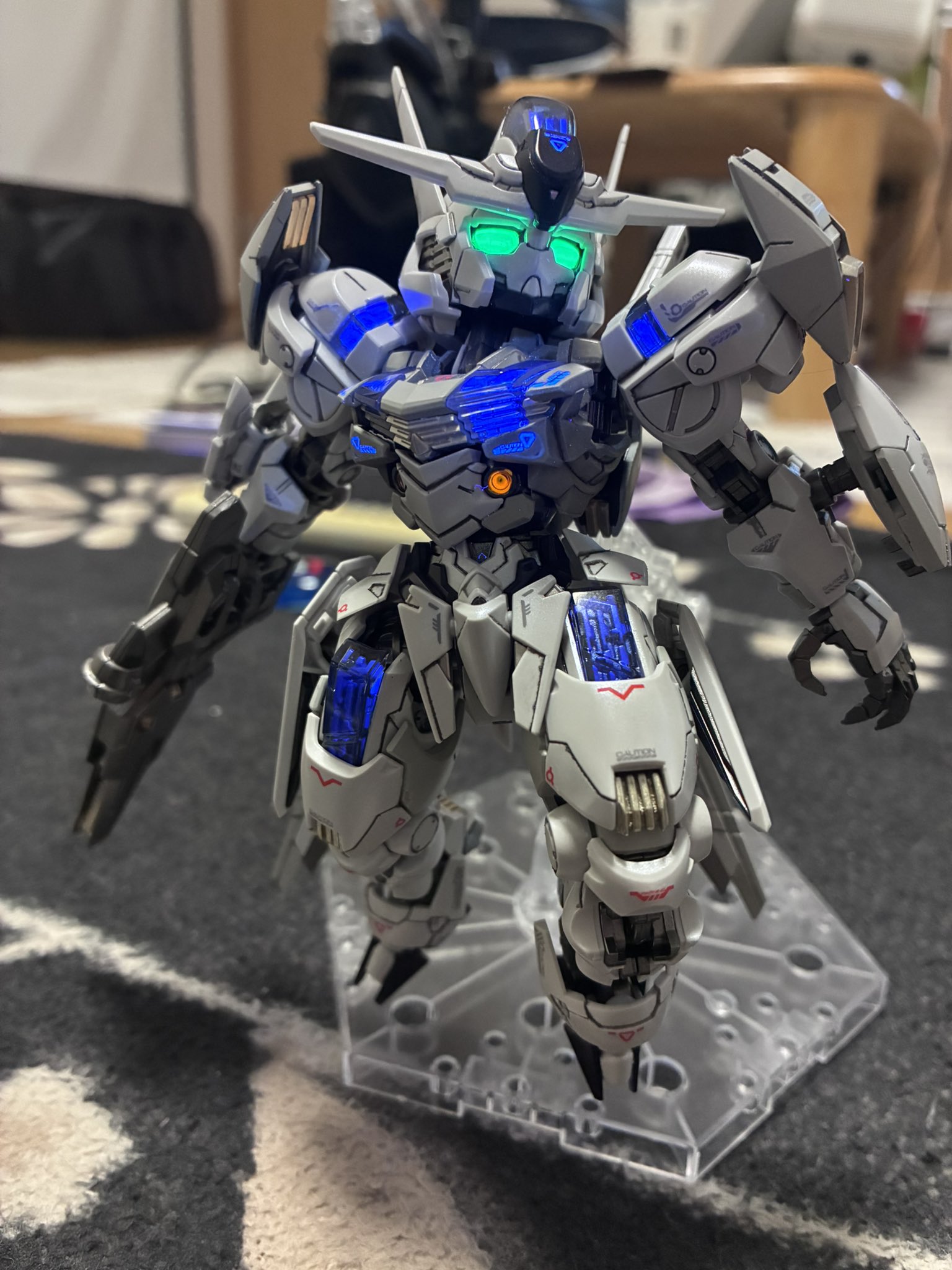 MGSD エアリアル バルバトス 2点セット MGSD エアリアル バルバトス 2点セット MGSD ガンダムバルバトス