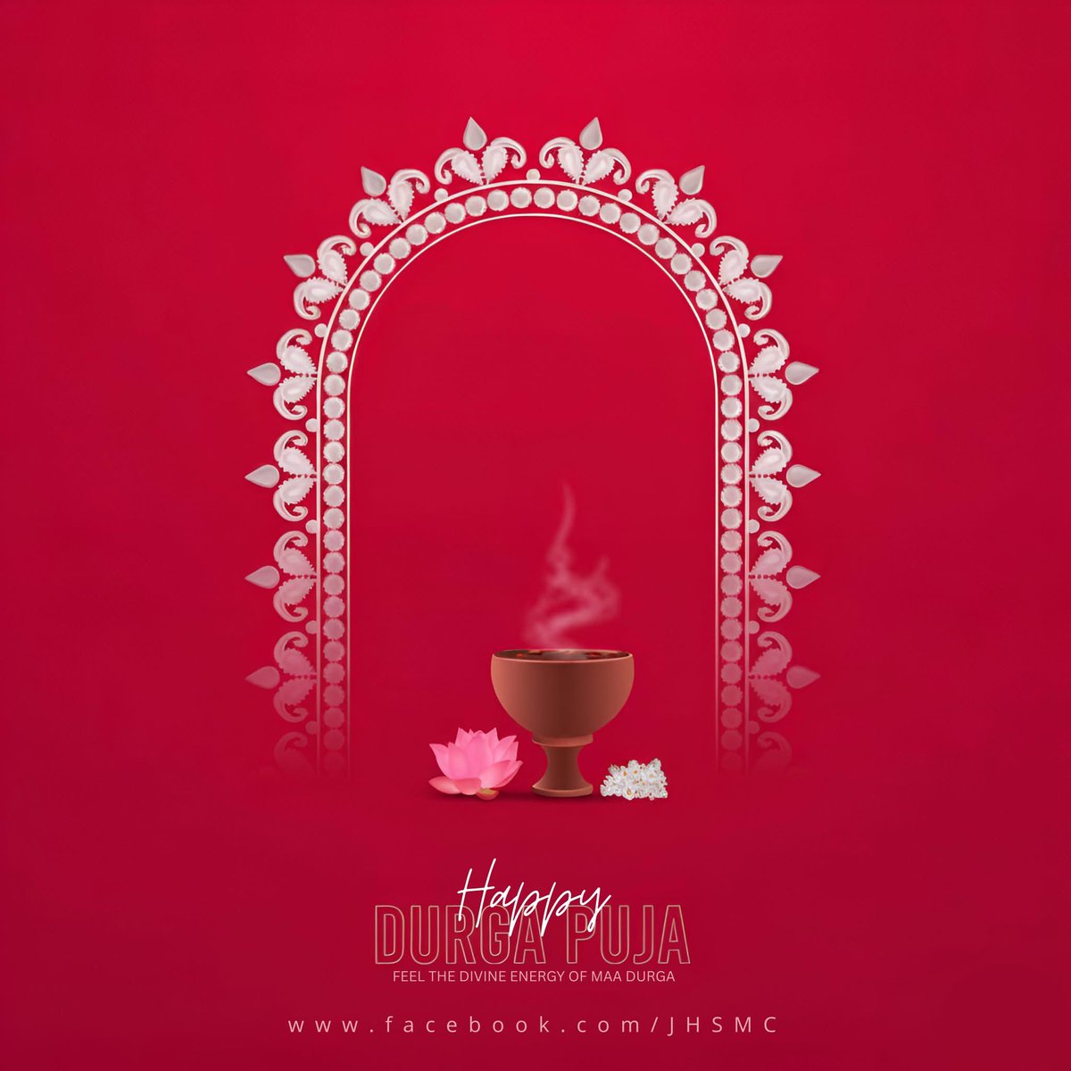 jhs_mc's tweet photo. সকলকে জানাই শারদ শুভেচ্ছা ও বিজয়া দশমীর আন্তরিক প্রীতি ও শুভেচ্ছা!

অশুভ শক্তির বিনাশকারী মা দুর্গা সকলের জীবনে বয়ে আনুন মঙ্গল ও সমৃদ্ধি। বিজয়া দশমীর এই শুভক্ষণে পুরনো দিনের সব মলিনতা ভুলে নতুন করে বন্ধুত্বের হাত বাড়িয়ে দিন।

শুভ দুর্গা পূজা ও শুভ বিজয়া দশমী! https://t.co/v5T58XJMg8