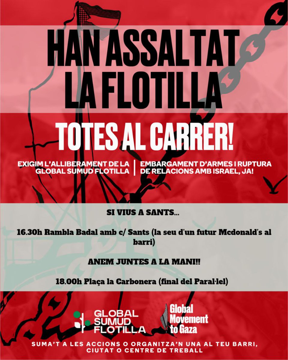 Escola Popular de Sants tweet media