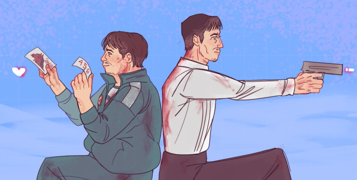 pingu_planet's tweet photo. Day 1 - [ I caused your demise darling ] 
 #junghun #junghunweek #junghunweek2025 https://t.co/6uD9tV8fOz