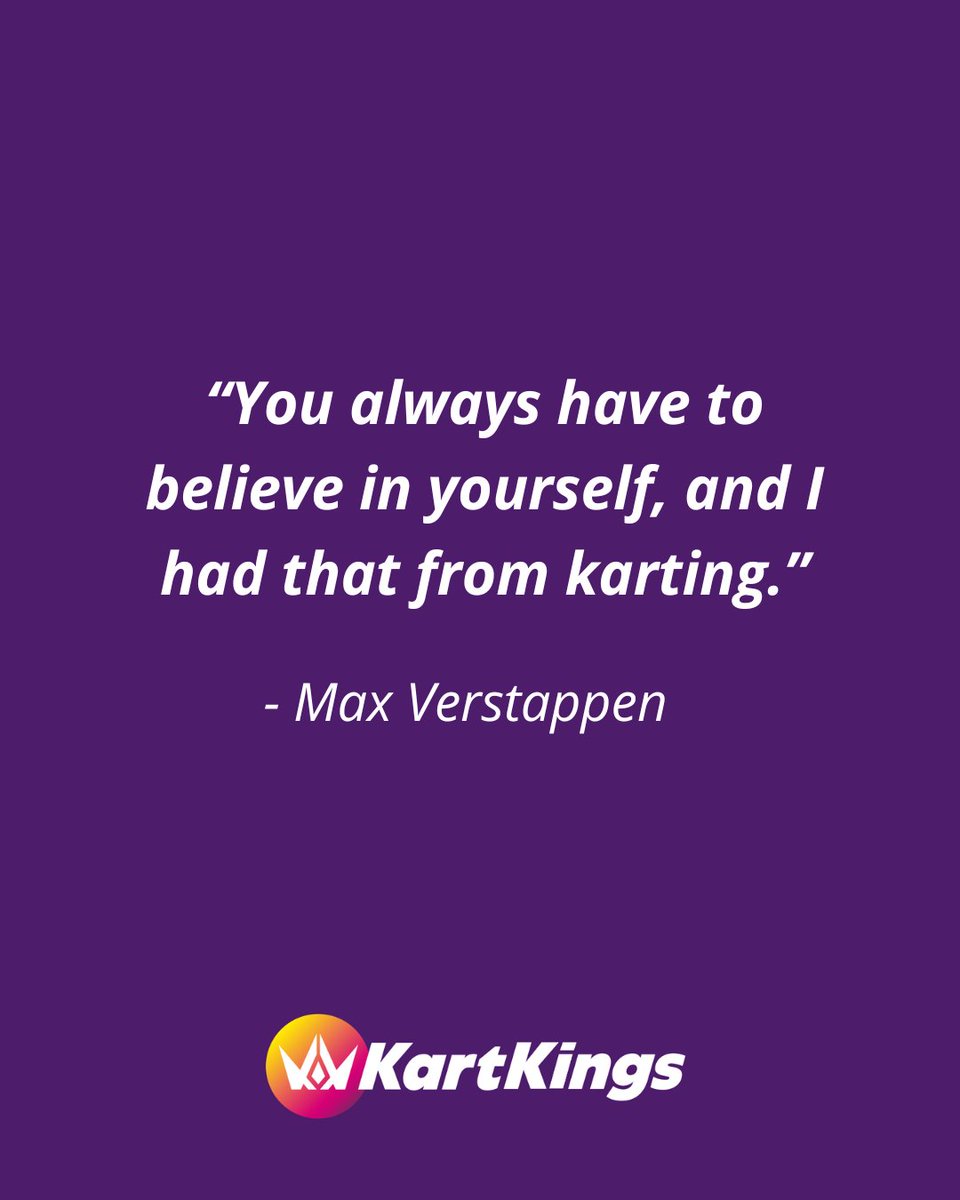 Grootse dromen beginnen klein. 🚀 Wie ooit de top bereikt, geloofde daar al in toen niemand anders dat nog deed. Alles start met vertrouwen in jezelf. 💪🏁

#KartLife #FromKartingToChampion #RaceYourDream