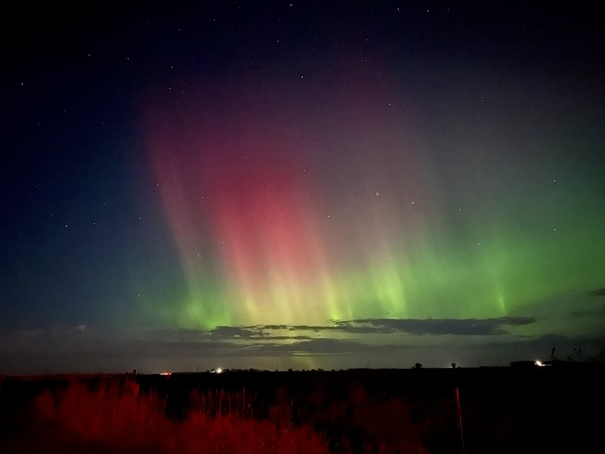 ShaneHpns's tweet image. Fun night under the #ndwx sky!
⁦@AuroraNotify⁩ 10/2/25