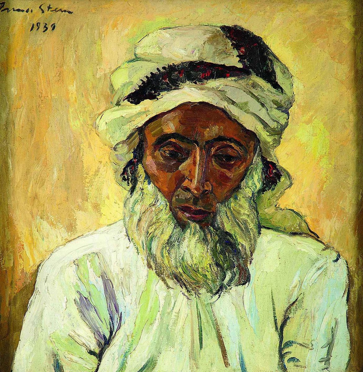 Fgdesnoyer's tweet image. Tal día como hoy 2 de octubre de 1894 nació la pintora sudafricana Irma Stern