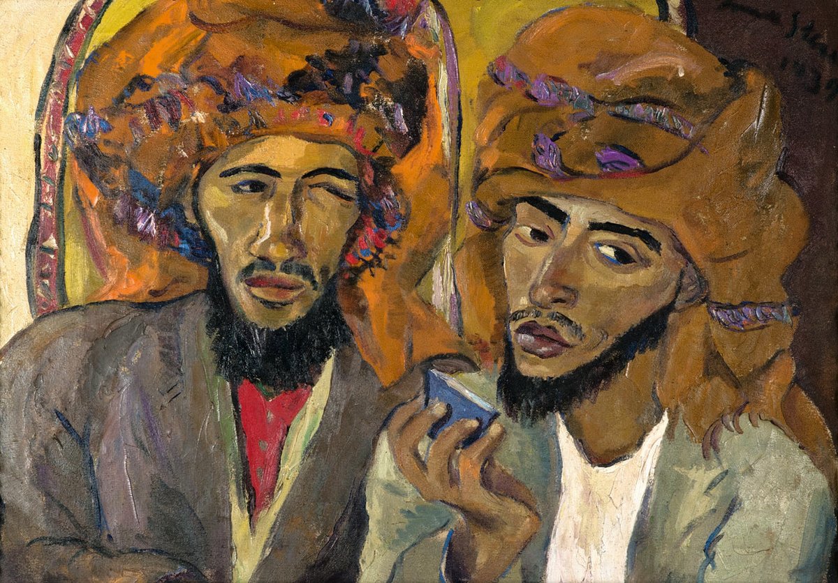 Fgdesnoyer's tweet image. Tal día como hoy 2 de octubre de 1894 nació la pintora sudafricana Irma Stern
