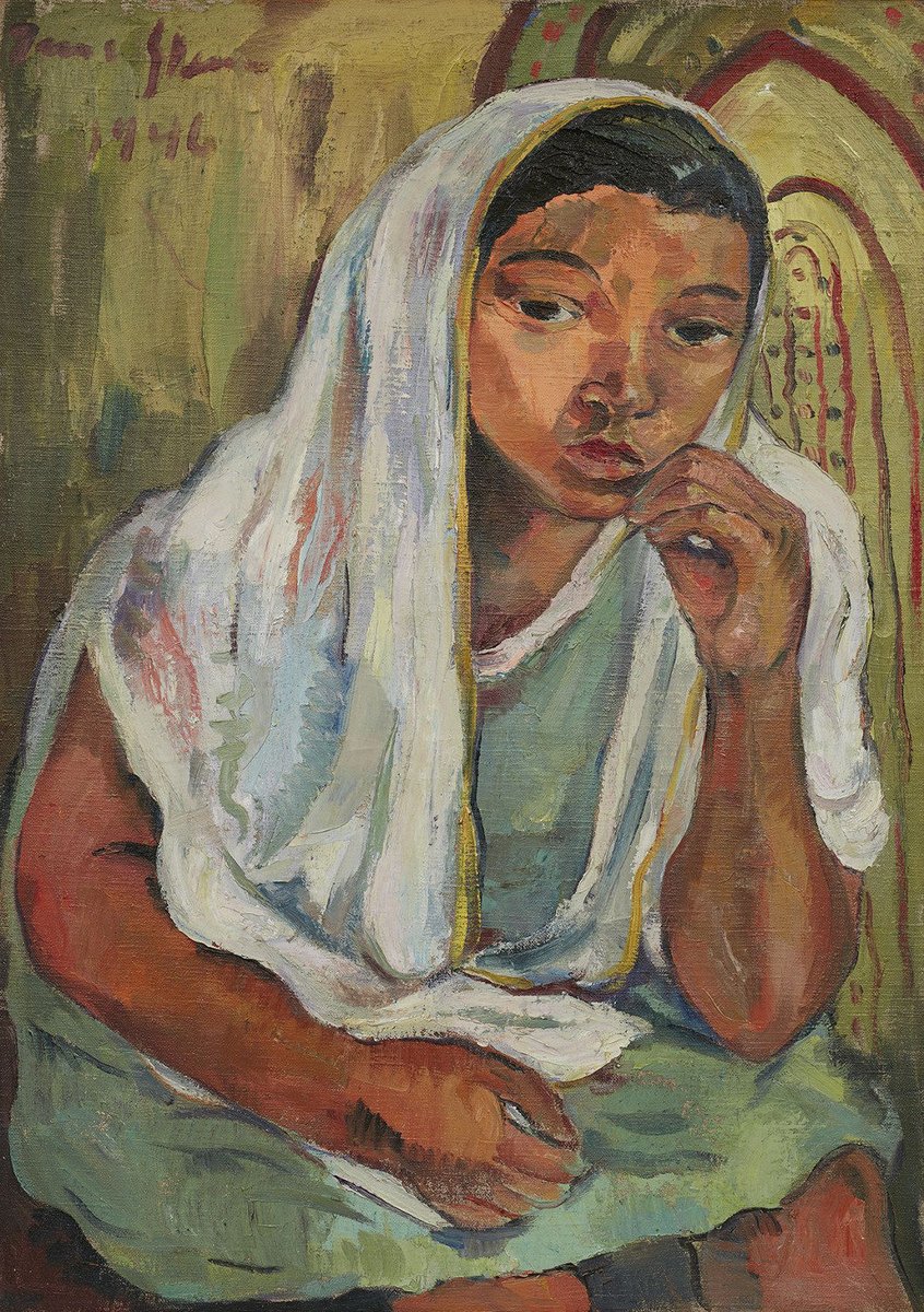 Fgdesnoyer's tweet image. Tal día como hoy 2 de octubre de 1894 nació la pintora sudafricana Irma Stern