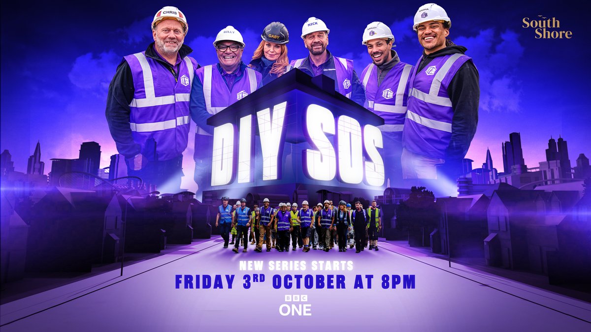 Don’t miss the brand-new series of #DIYSOS kicking off tomorrow at 8pm on #BBCOne! 💜
Proud to have our #MBPDoorKits supporting this and other incredible projects. Stay tuned for more 👀