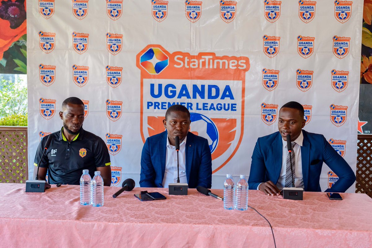 fufatv1's tweet image. 📸: Double Header presser…

This Saturday, 4th Oct, Namboole Stadium comes alive:
⚔️ Kitara FC vs Vipers SC — 5PM
⚔️ KCCA FC vs SC Villa — 8PM

Secure your ticket now 🎟️ 👉 fufa.tkt.ug

#KITVIP | #KCCSCV | #StarTimesUPL | #HomeOfUgandanSport