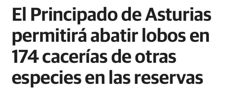 El gobierno de <a href="/AdrianBarbon/">🌹 Adrián Barbón 💙💛</a> rinde homenaje a Jane Goodall sacrificando lobos.