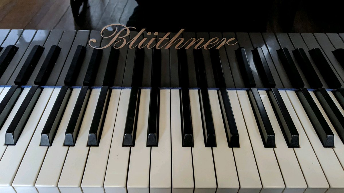 pianotunermjr's tweet image. Tuning and Servicing the Bluthner Grand Piano dating from 1989 at the Wolverhampton Grammar School 

matthewjamesrichards.co.uk

#pianotuners #bluthner #grandpiano #music #wolverhampton #piano #pianist #pianotuner #pianotuning