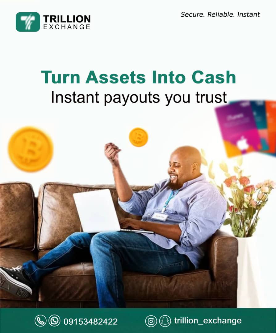 TrillionEx001's tweet photo. New to crypto? We make it simple. Buy/sell BTC or swap to USDT safely. Need cash for giftcards? We buy those too. Ask us how — DM or reply with your questions.💬 09153482422 https://t.co/JmKukkFUcr