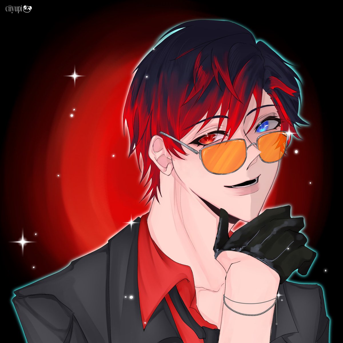 ciiyupi's tweet image. anomali merah #AGATASEVEN #VERSA @Agata_Seven