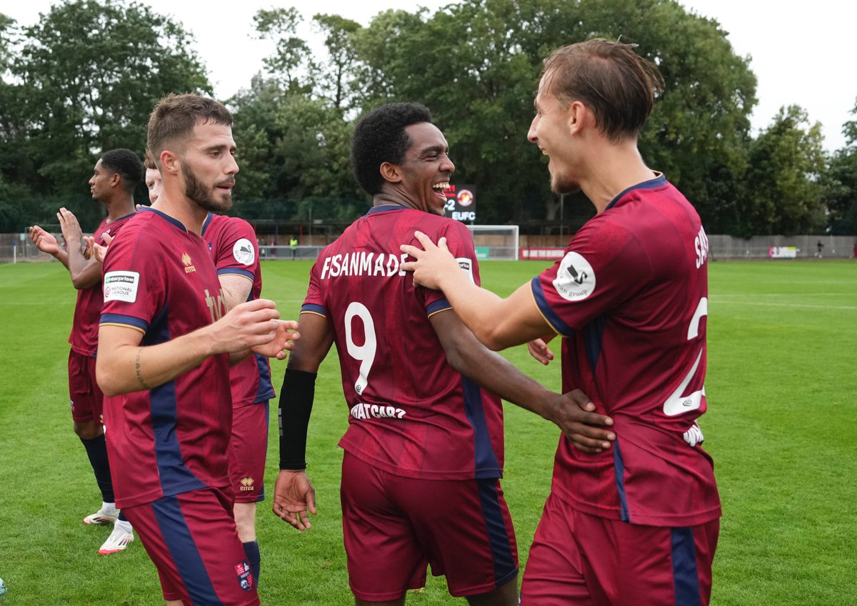 ❓DID YOU KNOW❓

<a href="/CraigFasanmade/">Craig Fasanmade</a> is our top scorer so far this season with 6⃣ goals!

🛣️Come down to the Bev this Saturday to support him and the lads in what has been a great start to the season for every player👊

Get your🎟️here:app.fanbaseclub.com/Fan/Tickets/Se…