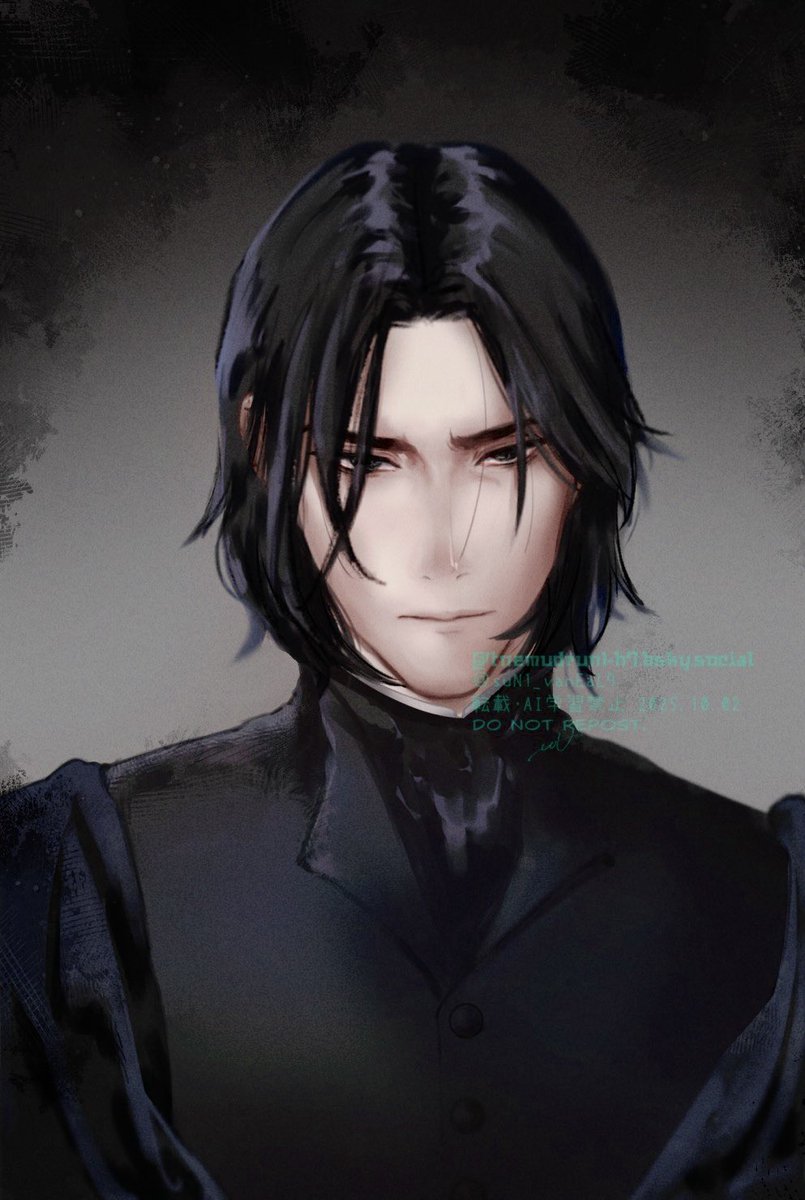 suN1_vanEaL9's tweet image. #severussnape