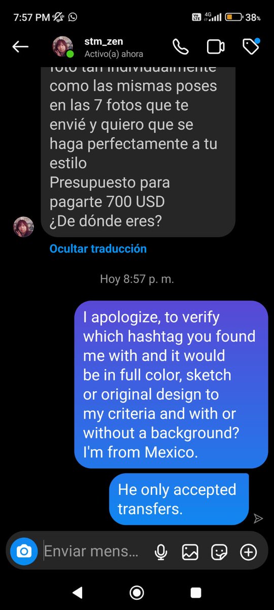 zutoki030's tweet photo. Holis ✨ aviso rápido: sí hago comisiones, pero solo acepto transferencias o depósitos en México. Una cuenta (ya bloqueada) intentó estafarme pidiéndome abrir un banco raro. Lo comparto para que no les pase 💕 (PD: usé traductor porque no hablo inglés) https://t.co/j3wMXctl4d