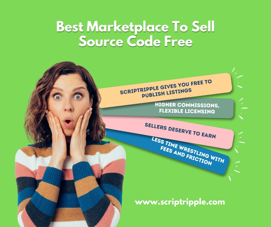 ScriptRipple's tweet image. Best Marketplace to Sell Source Code Free?

scriptripple.com/blog/articles/…