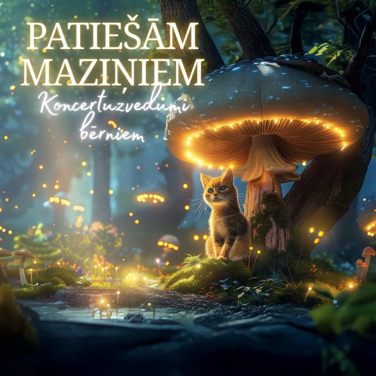 “Latvijas Koncerti” cikls “Patiešām maziņiem” jaunajā sezonā aicina piedzīvot četras muzikālas izrādes bērniem. Galvenās lomas uzvedumos atveidos Latvijā populāri un atzīti mākslinieki – dziedātāji, aktieri, dejotāji, mūziķi. patiesammaziniem.lv