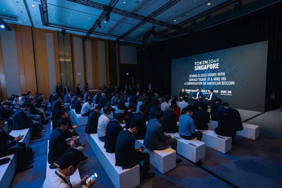 AnybodyGlobal's tweet photo. Hello from TOKEN2049 Singapore!

We’re excited to at one of the biggest gatherings in the blockchain and Web3 space. At Anybody, we believe the future of creativity and business is powered by AI, and we’re glad to be here sharing that vision. Meeting innovators, builders, and dreamers reminds us why we started: because Anybody Can Be Somebody. Let’s connect and shape the future together.