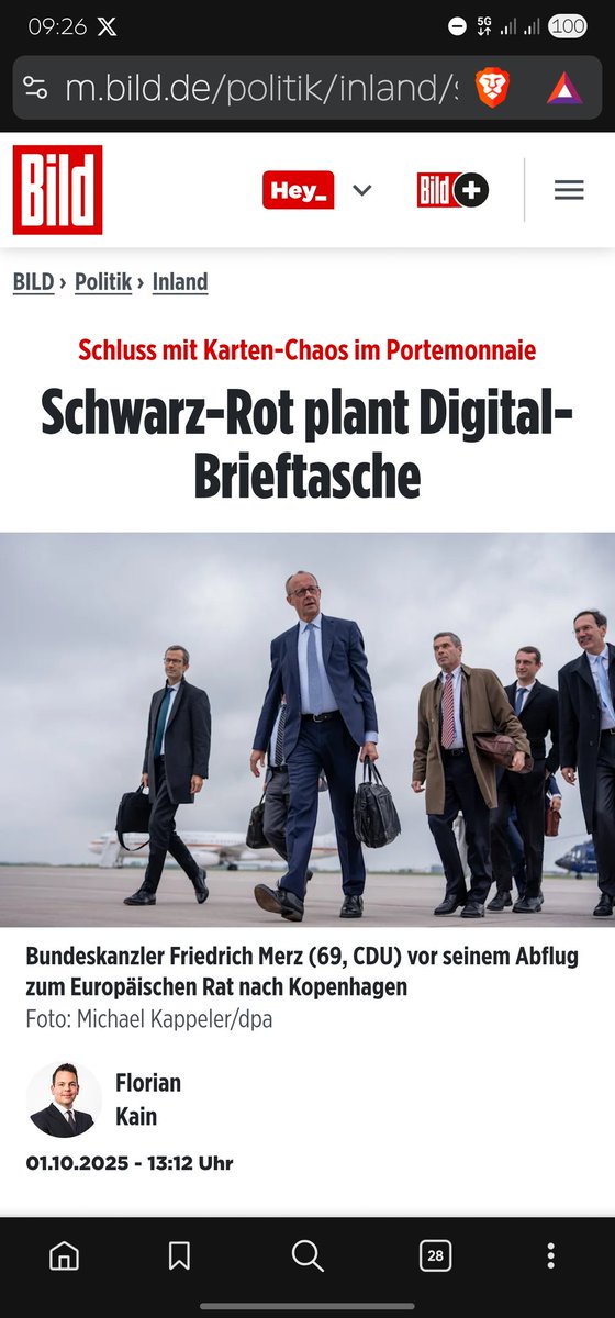 Wer glaubt denn bitte noch ernsthaft, dass die Wallet jetzt erst ‘geplant’ wird…
IMO: Die ist doch schon längst beschlossen – und fertiggestellt.
Das einzige dass mich jetzt Interessiert: Wie lautet das Narrativ in dem es ausgerollt wird?