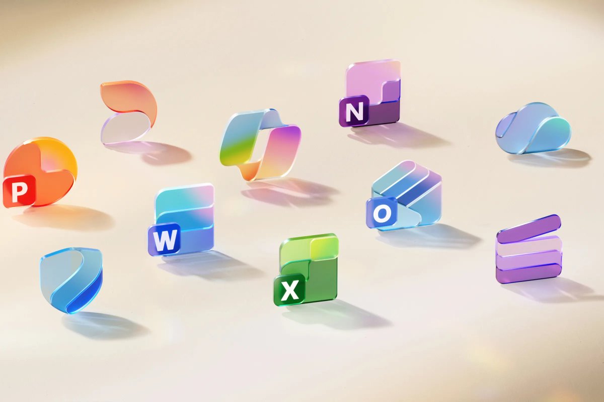 icanbecreative's tweet image. Microsoft’s new Office icons show how softer curves, simplified shapes, and bolder gradients modernize a brand and boost clarity across platforms. Designers: less detail, more impact. Emphasize legibility and adaptability in every icon update.