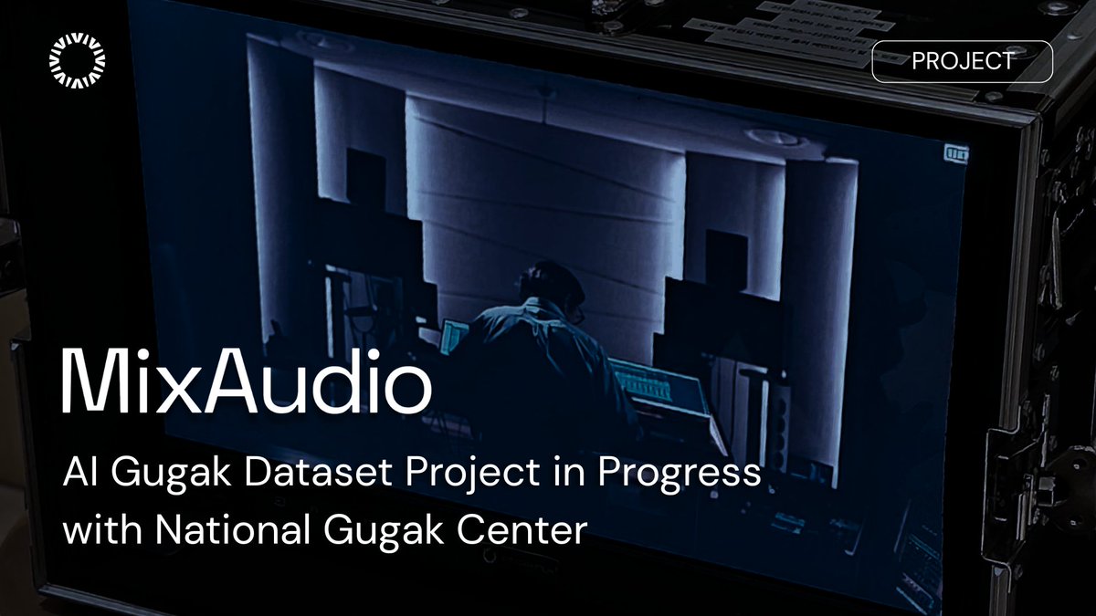 MixAudio : Music AI Agent tweet media