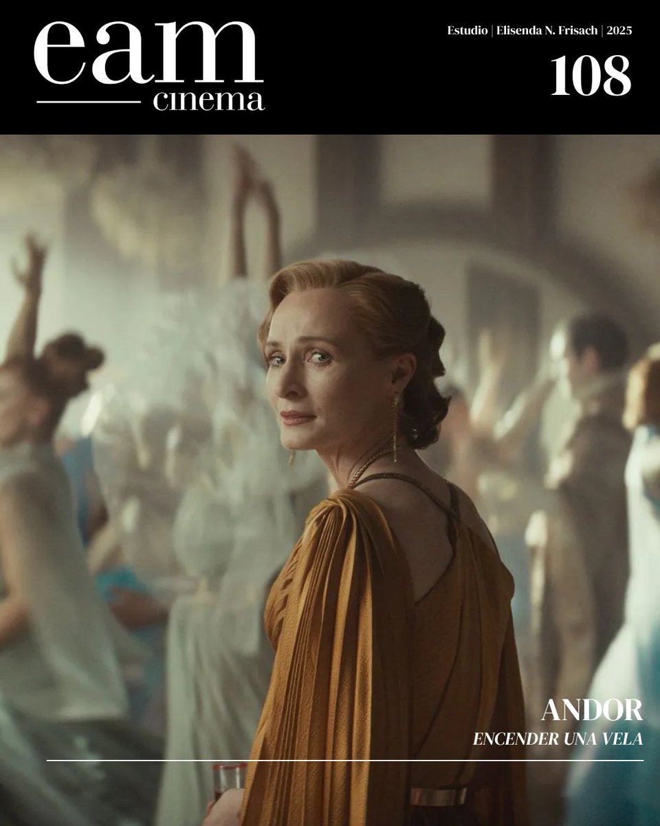 Hemos enviado a nuestros suscriptores nuestro especial dedicado a ANDOR. Si quieren recibir nuestras publicaciones pueden inscribirse en el siguiente enlace: eamcine.com/IMDSWG