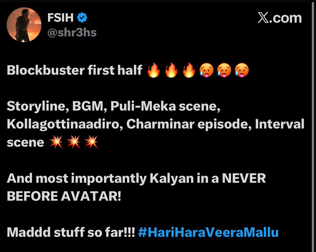 Donnafanboy's tweet image. #BlockBusterHHVM 🥵🥵