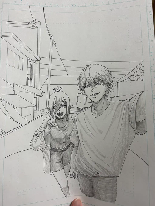 デンレゼ 途中 