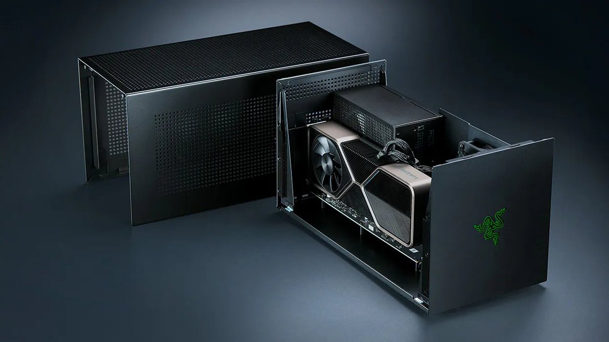 RAZER STORE】 グラボを外付けできるボックス🐍 10/10発売予定 『RAZER