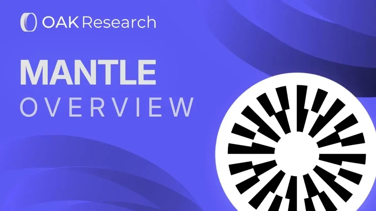 🔵 Mantle (MNT): Building an on-chain neobank?

Born out of BitDAO, <a href="/Mantle_Official/">Mantle</a> is one of the oldest projects in the market. Today, it holds one of the largest treasuries in crypto and boasts nearly $2B in bridged TVL.

👉 The next chapter of its story is unfolding.

With a