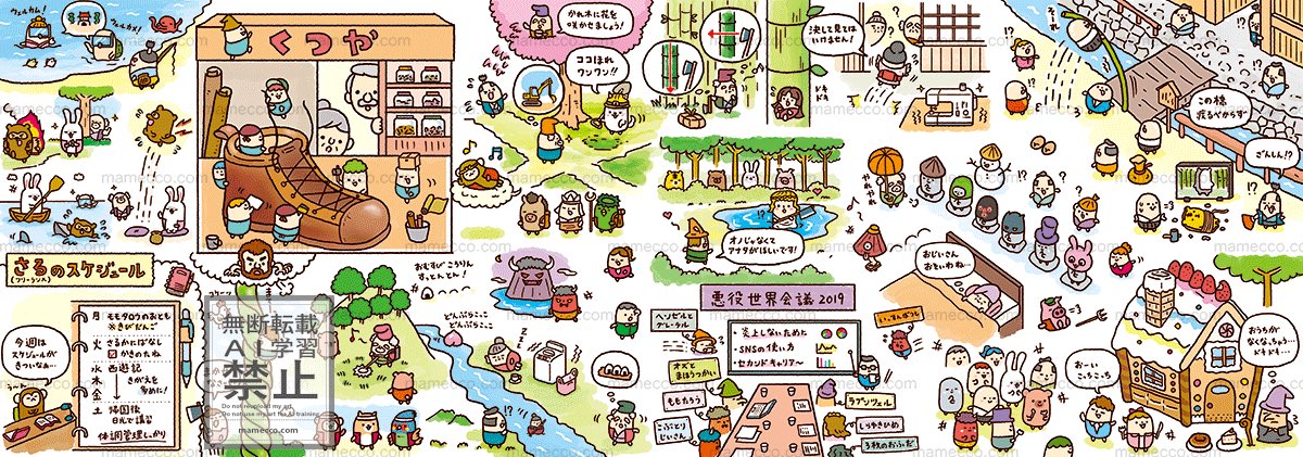 sudou0815's tweet image. 【お仕事】
でっかい！まちがいさがし2019年
コスミック出版さま
#でっかいまちがいさがし
#すどうまさゆき #まめっこ
#mamecco