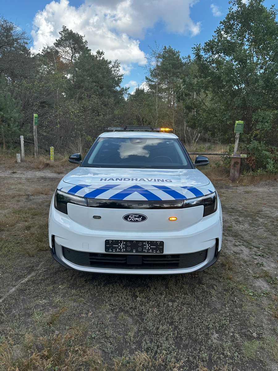 Marelko's tweet photo. Voor de @GemMeerssen  hebben wij recent een Ford Xplorer EV uitgerust met een compleet signaleringspakket. De Ford Explorer is geleverd door Hekkert Autogroep onder andere erkend Ford dealer met vestigingen in Heerlen, Maastricht en Geleen. https://t.co/GcYnjBQQYL