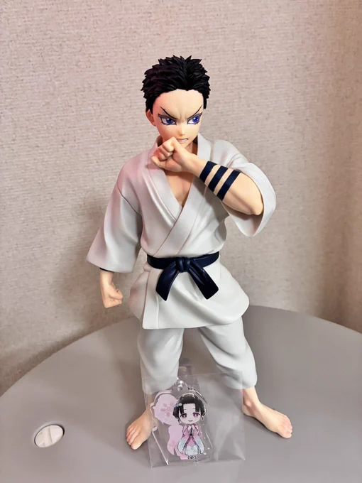 狛治さんフィギュアゲットした〜 カッコ良すぎる‥ 顔がいい‥