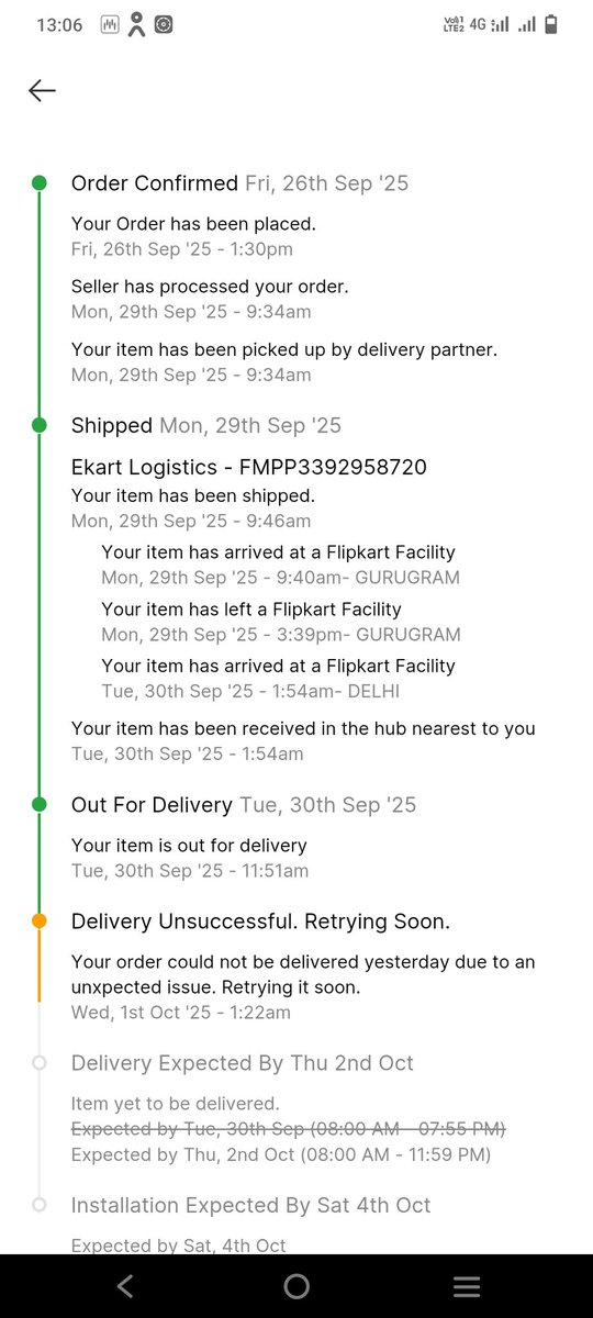 shomeenaderwal's tweet photo. How long will you make @Flipkart @flipkartsupport  me wait and how much will you trouble me? Is this my job, to keep waiting.. https://t.co/7z5IkU2MLu
